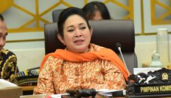 Ketua Komisi IV DPR RI, Siti Hediati Hariyadi alias Titiek Soeharto