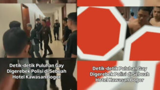 Viral Video Penggerebekan Pesta Gay di Bogor, Semuanya Tak Berbusana-Ada yang Masih Intim