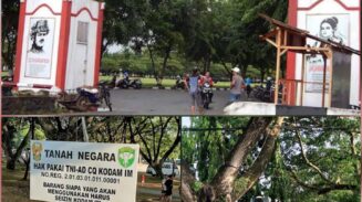 Kodam Iskandar Muda (IM) menegaskan posisinya sebagai pengelola, bukan pemilik tanah Blang Padang, Banda Aceh. (Foto: Ist)