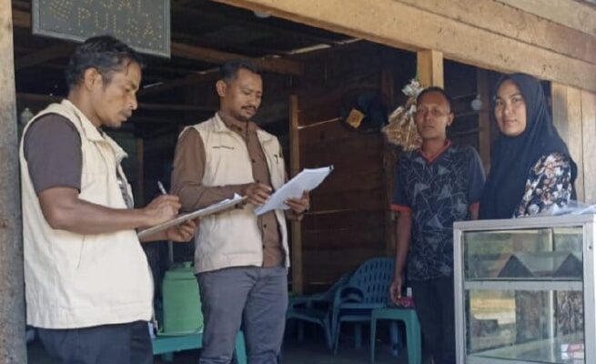 Baitul Mal Aceh (BMA) mengumumkan penerima Bantuan Usaha Berbasis Individu Tahun 2025. Program ini untuk mendorong pertumbuhan ekonomi pelaku usaha mikro di Aceh. (Foto: Ist)