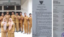 Desa Trieng Meuduro Tunong, Kecamatan Sawang, Kabupaten Aceh Selatan dinobatkan sebagai Juara I Lomba Gampong Tingkat Provinsi Aceh tahun 2025. (Foto: Ist)