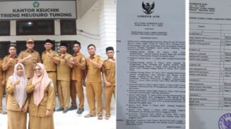Desa Trieng Meuduro Tunong, Kecamatan Sawang, Kabupaten Aceh Selatan dinobatkan sebagai Juara I Lomba Gampong Tingkat Provinsi Aceh tahun 2025. (Foto: Ist)