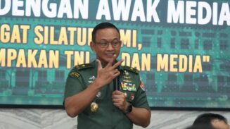 Kepala Dinas Penerangan TNI AD Angkatan Darat (Kadispenad) Brigjen TNI Wahyu Yudhyana. (Foto: Dok. Dispenad)