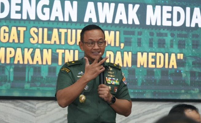 Kepala Dinas Penerangan TNI AD Angkatan Darat (Kadispenad) Brigjen TNI Wahyu Yudhyana. (Foto: Dok. Dispenad)