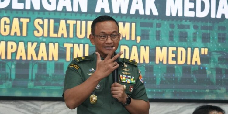 Kepala Dinas Penerangan TNI AD Angkatan Darat (Kadispenad) Brigjen TNI Wahyu Yudhyana. (Foto: Dok. Dispenad)