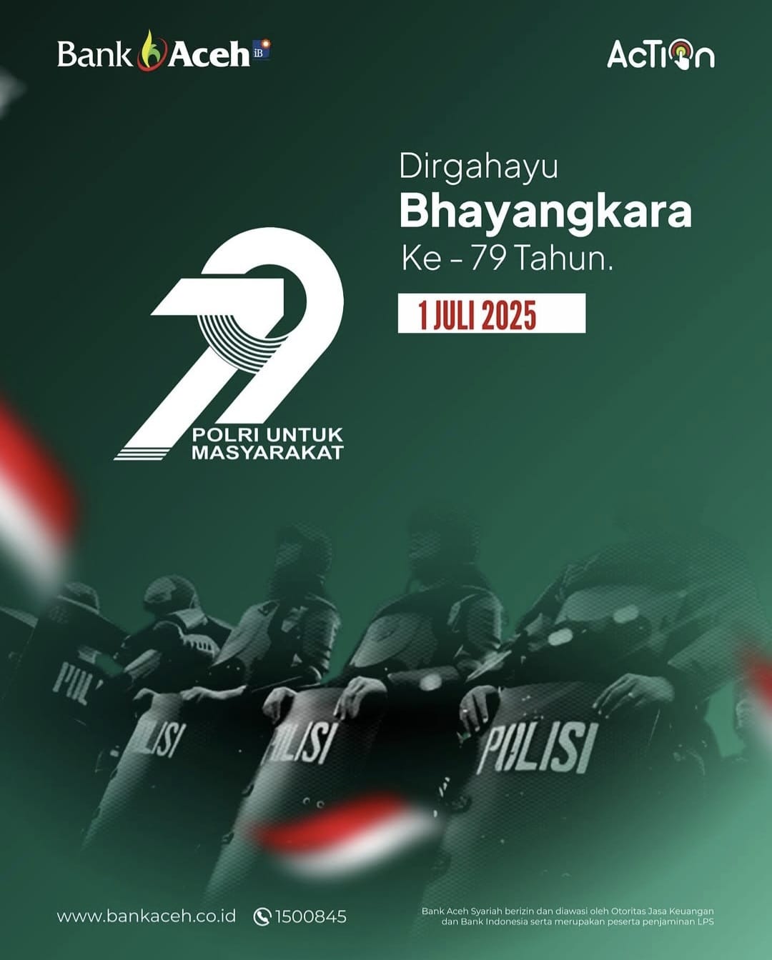 IKLAN BHAYANGKARA BANK ACEH