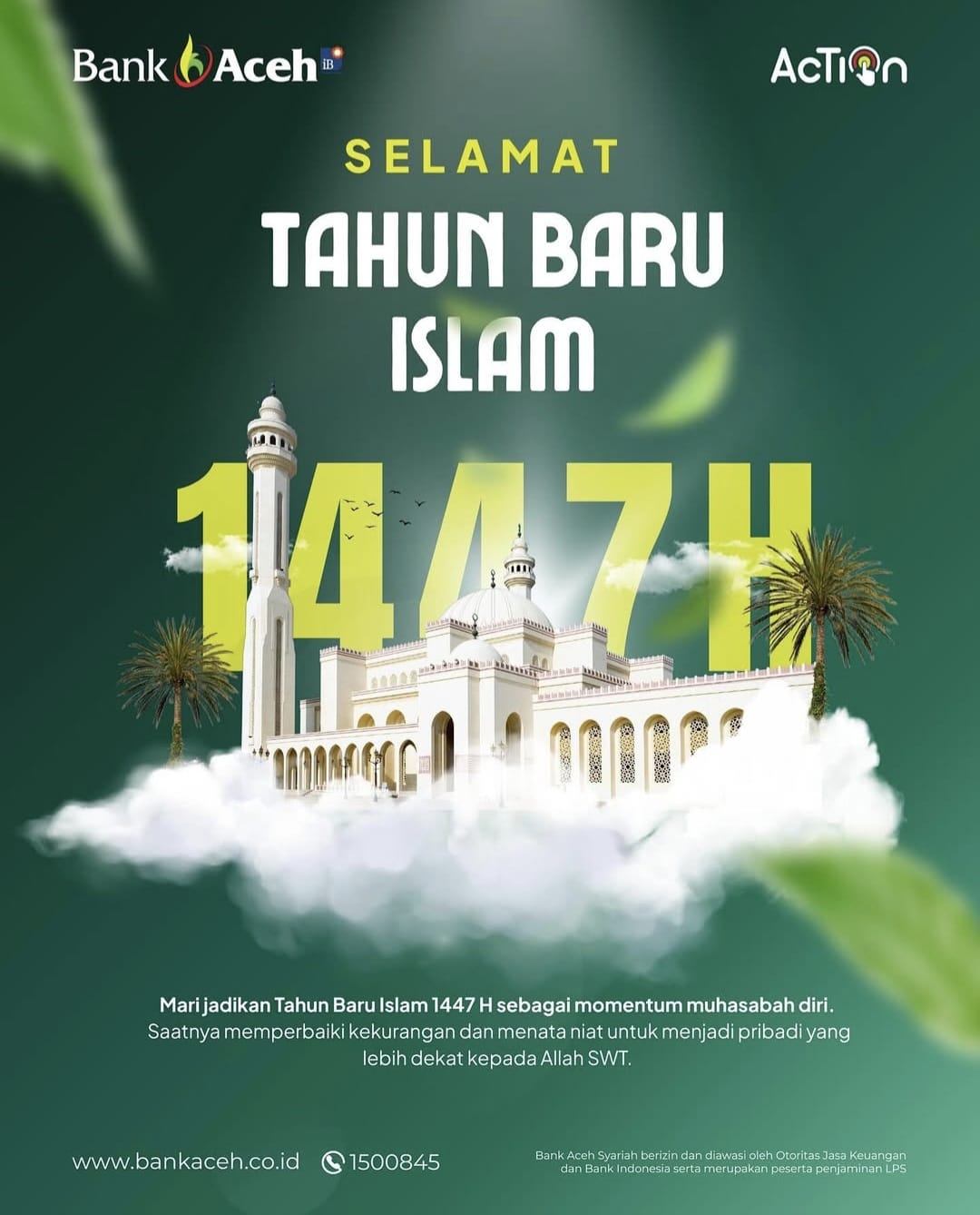 IKLAN TAHUN BARU ISLAM BANK ACEH