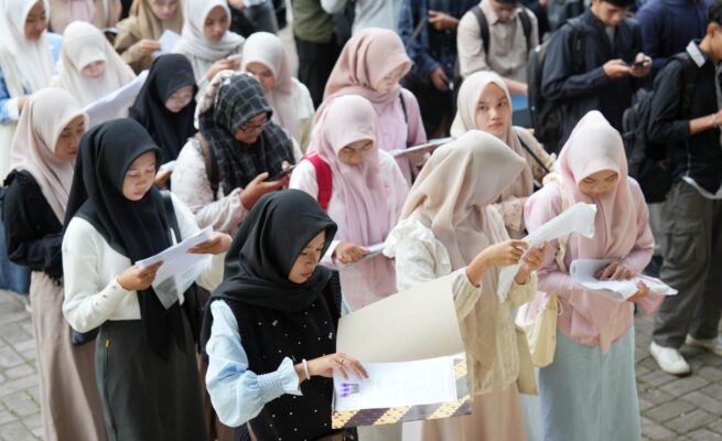 Sebanyak 2.356 peserta SMMPTN Wilayah Barat atau jalur Mandiri tahun 2025 berhasil lulus di USK Banda Aceh. (Foto: For Infoaceh.net)