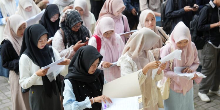 Sebanyak 2.356 peserta SMMPTN Wilayah Barat atau jalur Mandiri tahun 2025 berhasil lulus di USK Banda Aceh. (Foto: For Infoaceh.net)