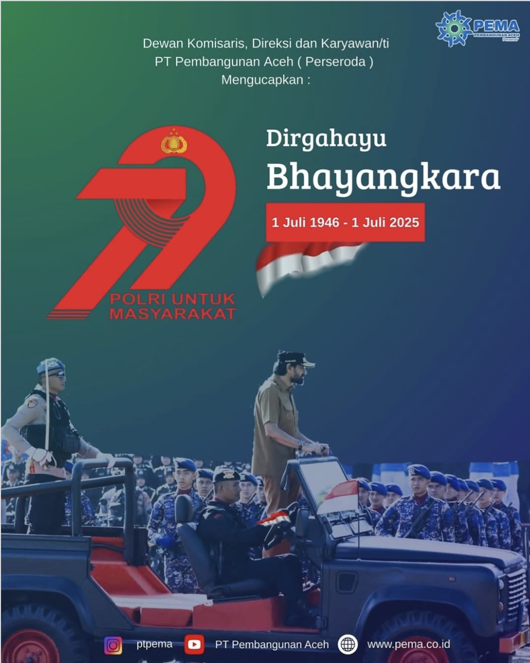 IKLAN BHAYANGKARA PEMA