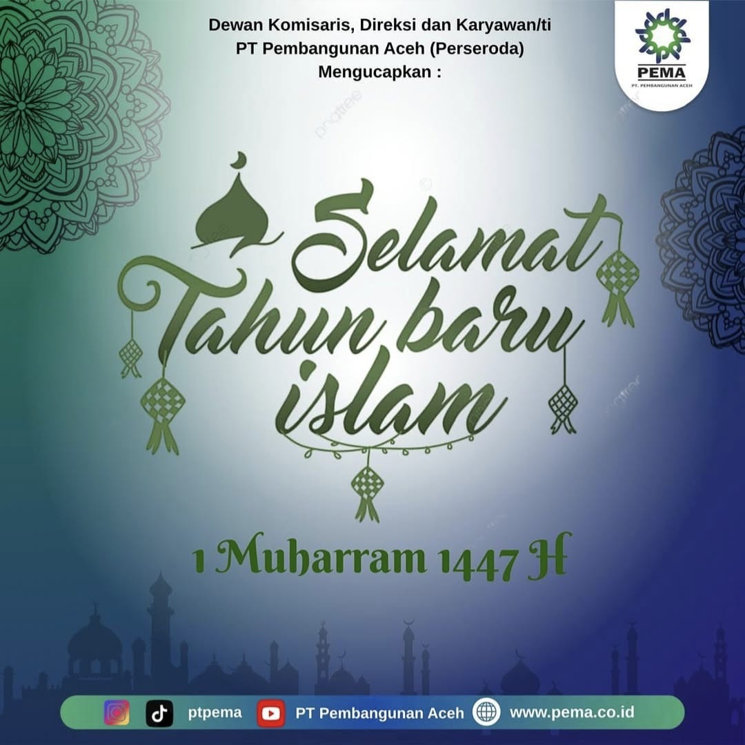 IKLAN TAHUN BARU ISLAM PEMA