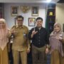 Menjelang Musda XIV, PD IPI Aceh melakukan audiensi dengan Kadis Perpustakaan dan Kearsipan Aceh pada Selasa (1/7/2025). (Foto: Ist)