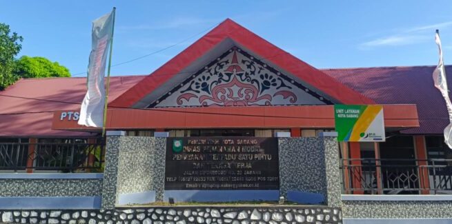 Dinas Penamaman Modal, Pelayanan Terpadu Satu Pintu dan Tenaga Kerja Kota Sabang. (Foto: Ist)