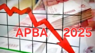 Hingga 30 Juni, realisasi APBA 2025 baru mencapai 31,8 persen atau Rp 3,5 triliun dari total pagu Rp 11 triliun lebih. (Foto: Ist)