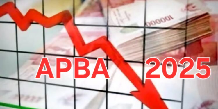 Hingga 30 Juni, realisasi APBA 2025 baru mencapai 31,8 persen atau Rp 3,5 triliun dari total pagu Rp 11 triliun lebih. (Foto: Ist)