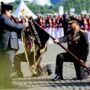 Polda Aceh meraih tanda kehormatan Nugraha Sakanti dari Presiden RI, Prabowo Subianto, yang diterima langsung oleh Kapolda Aceh, Irjen Pol Achmad Kartiko, pada upacara Hari Bhayangkara ke-79 di Silang Monas, Jakarta, Selasa (1/7). (Foto: Ist)