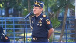 Kanwil Direktorat Jenderal Bea dan Cukai (DJBC) Aceh melaksanakan apel bulanan pada Selasa pagi (1/7) yang menjadi momentum memperkenalkan Kakanwil DJBC Aceh yang baru, Bier Budy Kismulyanto