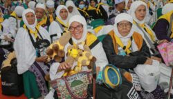 Sebanyak 1.957 jamaah haji Aceh dari lima kloter sudah tiba di Tanah Rencong dan kembali ke daerah masing-masing. (Foto: Ist)