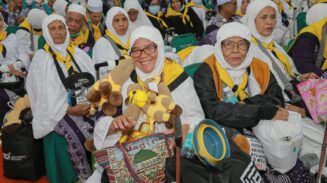 Sebanyak 1.957 jamaah haji Aceh dari lima kloter sudah tiba di Tanah Rencong dan kembali ke daerah masing-masing. (Foto: Ist)