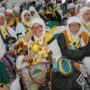 Sebanyak 1.957 jamaah haji Aceh dari lima kloter sudah tiba di Tanah Rencong dan kembali ke daerah masing-masing. (Foto: Ist)