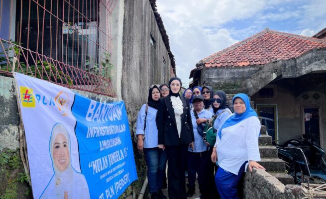 Warga Kecamatan Malangbong, Kabupaten Garut, Jawa Barat bersama Raden Terry Tantri Wulansari Anggota DPR RI Fraksi Gerindra.