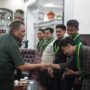 Pangdam IM Mayjen TNI Niko Fahrizal menerima audiensi PW Serikat Mahasiswa Muslimin Indonesia (SEMMI) Aceh di ruang kerjanya, Makodam IM. (Foto: Pendam IM)