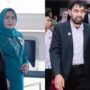 Gubernur Aceh Muzakir Manaf atau Mualem bersama kedua istrinya, Marlina Usman atau Kak Ana (Ketua TP PKK Aceh) dan Salmawati SE atau Bunda Salma (Anggota Komisi III DPRA). (Foto: Ist)
