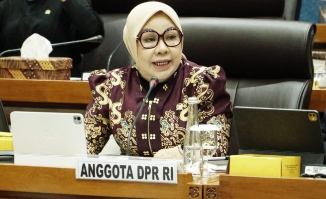Anggota Komisi VII DPR RI dari Fraksi Gerindra, Rahmawat