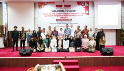 Konsulat Jenderal Singapura di Medan bersama delegasi mahasiswa dari Ngee Ann Polytechnic, mengunjungi Aceh, Kamis, 3 Juli 2025. (Foto: Ist)
