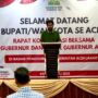 Gubernur Aceh, H. Muzakir Manaf, melakukan pertemuan bersama Anggota DPR RI dan DPD RI asal Aceh serta bupati dan wali kota se-Aceh di Kantor Badan Penghubung Pemerintah Aceh, Jakarta, Kamis 3/7, malam.