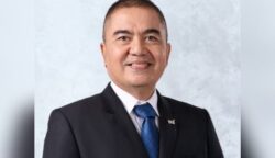 Nazaruddin resmi ditunjuk menjadi Direktur Utama Bank NTB Syariah. (Foto: Ist)