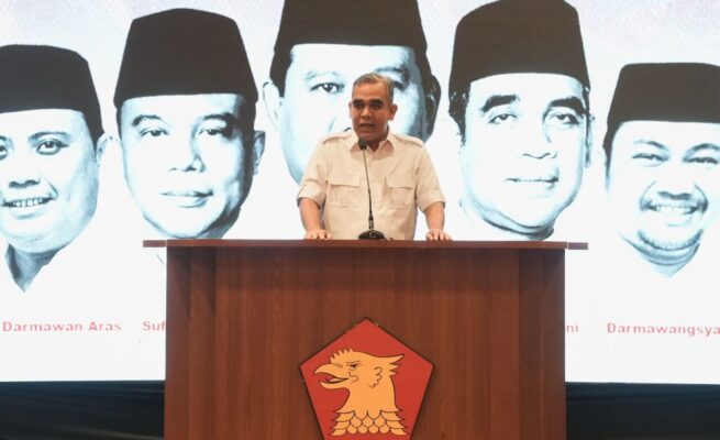 Sekretaris Jenderal Partai Gerindra, Ahmad Muzani