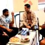 Gubernur Aceh Muzakir Manaf didampingi Plt Sekda Aceh M Nasir dan Ketua DPRA Aceh Zulfadli, bertemu dengan Ketua Fraksi Gerindra DPR RI, Budisatrio Djiwandono dan Anggota DPR RI asal Aceh TA Khalid, di ruang Fraksi Partai Gerindra, Lantai 17, Gedung Nusantara 1, DPR RI, Jakarta, Jum'at, 4 Juli 2025. Foto: (Ist)