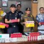 Bea Cukai Meulaboh bersama Satpol PP Kota Subulussalam telah melaksanakan operasi gabungan dalam rangka pemberantasan rokok ilegal, pada Kamis, 3 Juli 2025. (Foto: Ist)