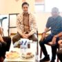 Ketua DPRA Zulfadhli tampak mendampingi Gubernur Aceh Muzakir Manaf atau Mualem pada pertemuan dengan Fraksi Gerindra DPR RI di Jakarta, Jum'at (4/7/2025). (Foto: Ist)