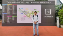 Alumni Program Studi Teknik Geofisika Fakultas Teknik USK Muhammad Haikal Gunarya, berhasil lolos program beasiswa dari Pemerintah Jepang yaitu MEXT untuk menempuh studi doktoral di bidang Seismologi. (Foto: Ist)