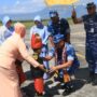 Pangkoopsud I Marsda TNI Muzafar melaksanakan kunjungan kerja ke Lanud SIM Blang Bintang, Aceh Besar, Jum'at (4/7/2025). (Foto: Ist)
