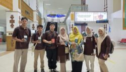 Tim dari SMAN 7 Banda Aceh terdiri dari lima siswa berbakat: Bunga Nayla Afra, Siti Shazia Hawra, Athllah Ramadhan Putra Syr, Muhammad Aizhiel dan Muhammad Rasyad Rizqullah. (Foto: Ist)