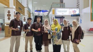 Tim dari SMAN 7 Banda Aceh terdiri dari lima siswa berbakat: Bunga Nayla Afra, Siti Shazia Hawra, Athllah Ramadhan Putra Syr, Muhammad Aizhiel dan Muhammad Rasyad Rizqullah. (Foto: Ist)