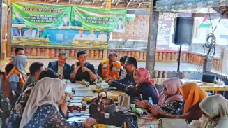 Silaturahmi dan Legalitas Aren Hijau Kabupaten/Kota se-Aceh yang digelar di Warung Kupi Nanggroe, Gampong Sukadamai, Kecamatan Lueng Bata, Banda Aceh, Sabtu (5/7/2025). Foto; Ist