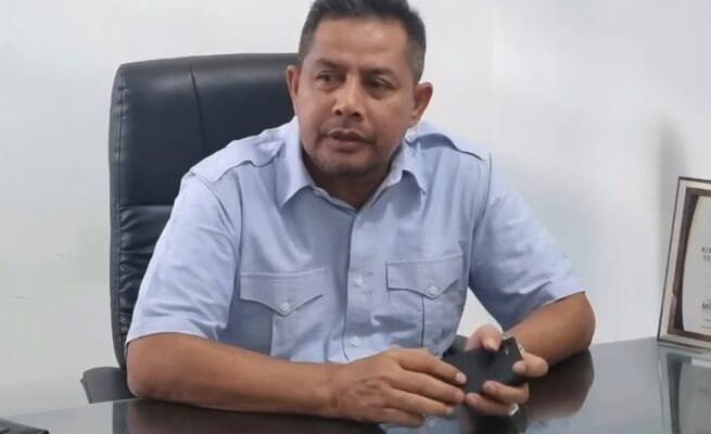 Amal Hasan, mantan Ketua Umum Pengprov Hapkido Aceh