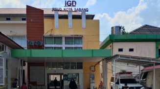 Realisasi pendapatan RSUD Kota Sabang hingga akhir Juni 2025 tercatat sebesar Rp5.989.711.867 atau 26,20 persen. (Foto: Ist)