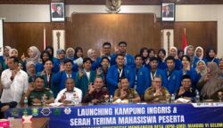UIN Ar-Raniry Banda Aceh meluncurkan "Kampung Inggris" di Kota Sabang, Senin (7/7/2025). (Foto: Ist)