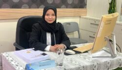Iqra Mona Meilinda, seorang putri asal Aceh Besar, menyandang gelar doktor Ilmu Teknik dengan predikat cumlaude dan IPK sempurna 4,00. (Foto: Ist)