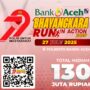 Polda Aceh bekerja sama dengan Bank Aceh akan menggelar Bhayangkara Run 2025.