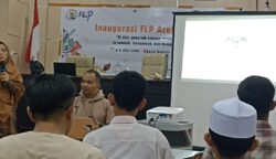 Forum Lingkar Pena (FLP) Aceh menggelar pembekalan kepenulisan selama dua hari, 8 hingga 9 Juli 2025, di Aula Balai Bahasa Aceh, Lampineung.