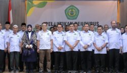 Pengprov Perpani Aceh periode 2024–2028 resmi dilantik oleh PB Perpani, Selasa siang (8/7) di aula Lantai IV Gedung Mawardy Nurdin, Balai Kota Banda Aceh. (Foto: Ist)