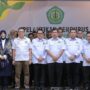 Pengprov Perpani Aceh periode 2024–2028 resmi dilantik oleh PB Perpani, Selasa siang (8/7) di aula Lantai IV Gedung Mawardy Nurdin, Balai Kota Banda Aceh. (Foto: Ist)