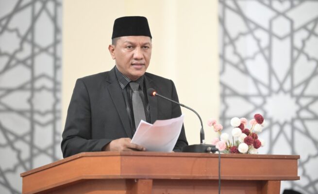 Ketua Fraksi PAN DPRK Banda Aceh, Sofyan Helmi