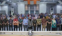 “Penyuluhan Hukum Pencegahan Korupsi” yang digelar Kejaksaan Agung Republik Indonesia di Balai Kota, Kamis (10/7/2025).